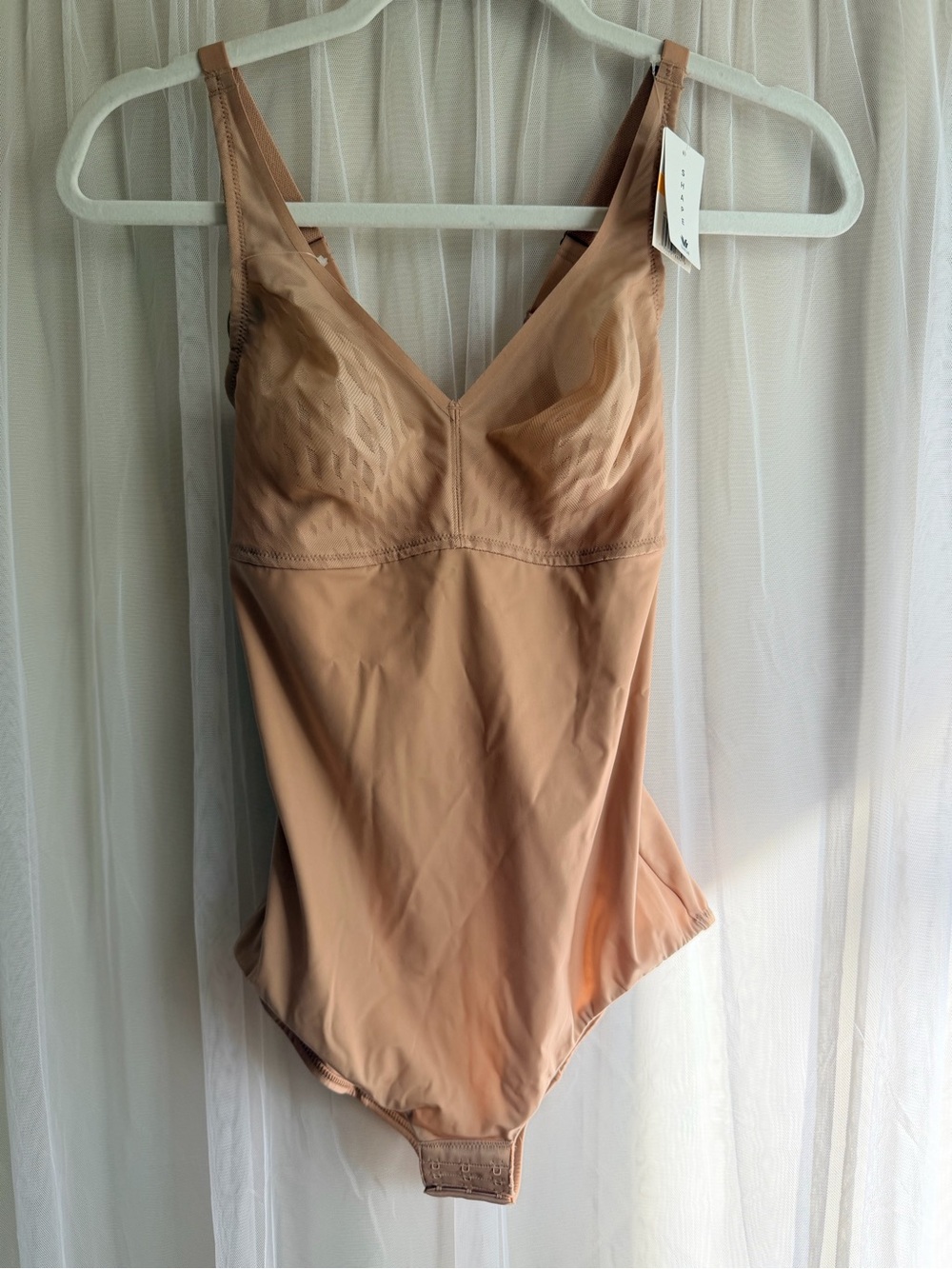 Wacoal Nude Shaping Bodysuit 34DD